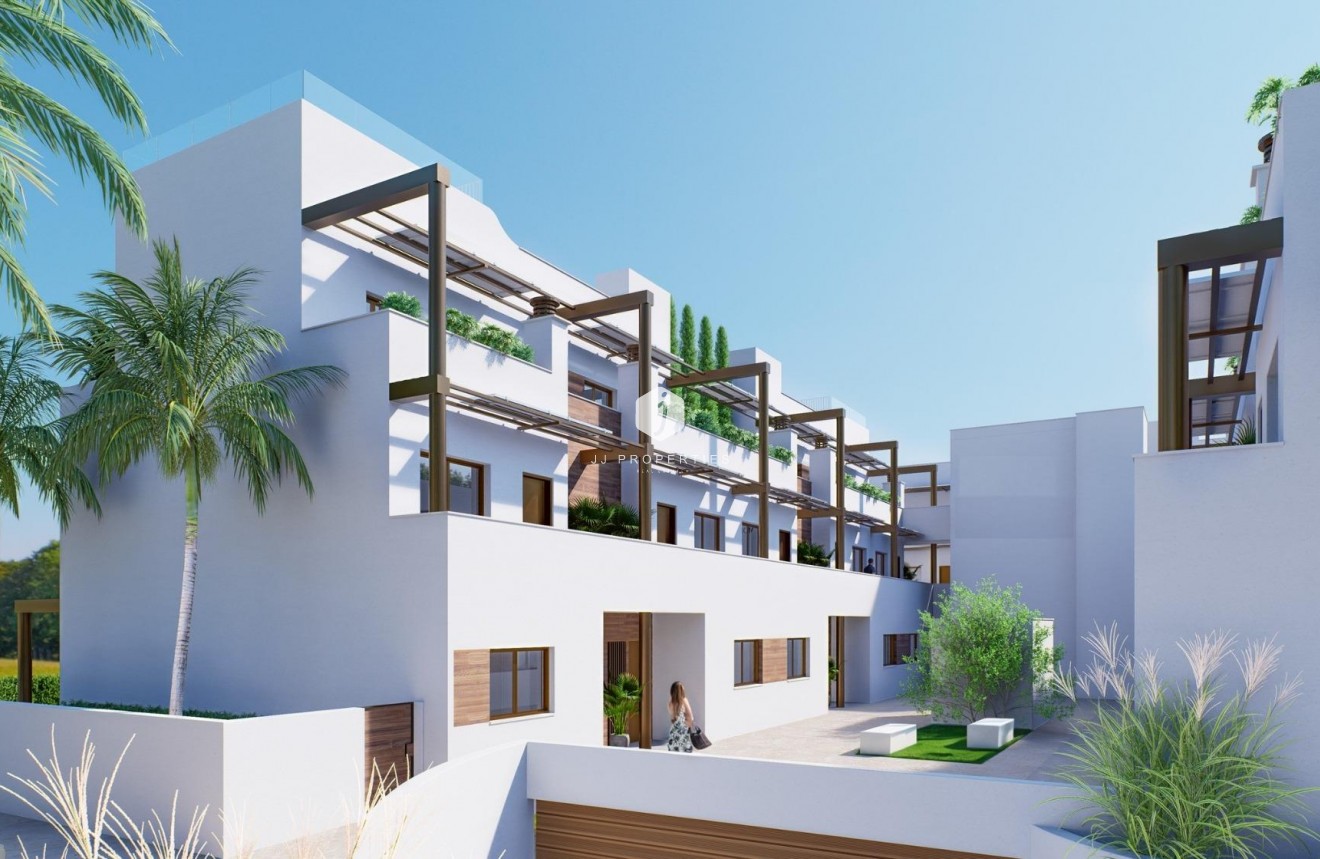 Nieuwbouw Woningen - Bungalow -
Pilar de la Horadada - Playa de las Higuericas