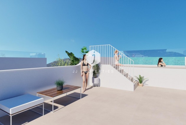 Nieuwbouw Woningen - Bungalow -
Pilar de la Horadada - Playa de las Higuericas