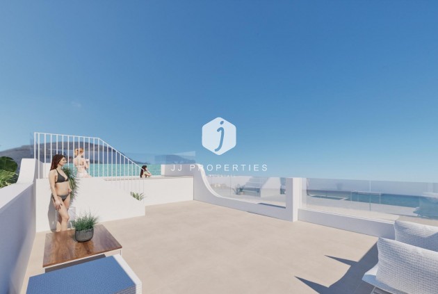 Nieuwbouw Woningen - Bungalow -
Pilar de la Horadada - Playa de las Higuericas