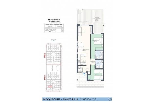Nieuwbouw Woningen - Bungalow -
Pilar de la Horadada - Playa de las Higuericas