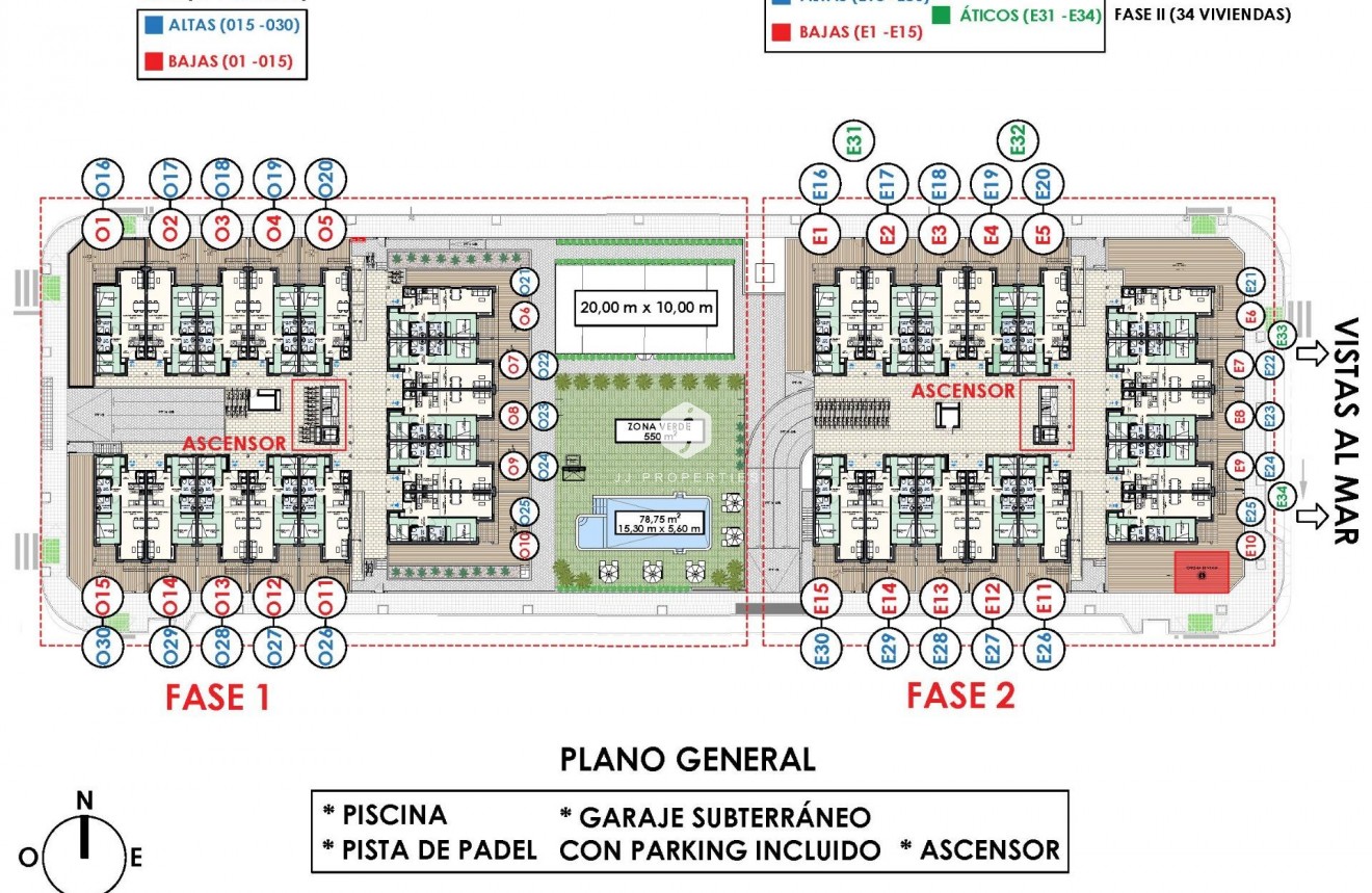 Nieuwbouw Woningen - Bungalow -
Pilar de la Horadada - Playa de las Higuericas