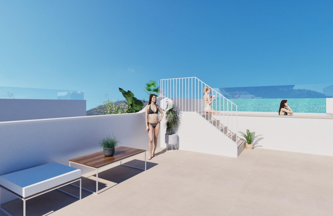 Nieuwbouw Woningen - Bungalow -
Pilar de la Horadada - Playa de las Higuericas