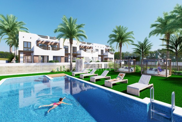 Nieuwbouw Woningen - Bungalow -
Pilar de la Horadada - Playa de las Higuericas