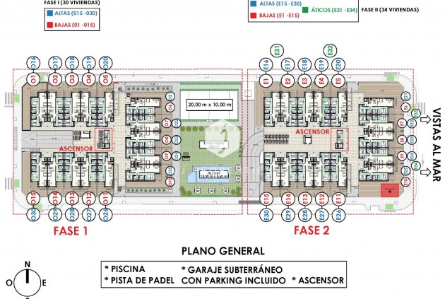 Nieuwbouw Woningen - Bungalow -
Pilar de la Horadada - Playa de las Higuericas