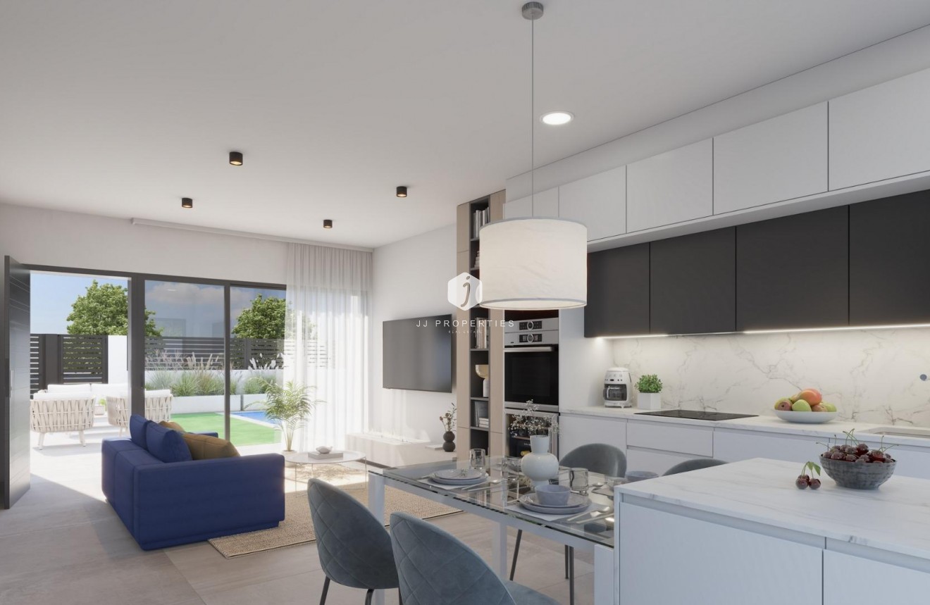 Obra nueva - Villa -
Los Alcazares - Playa la Atascadera