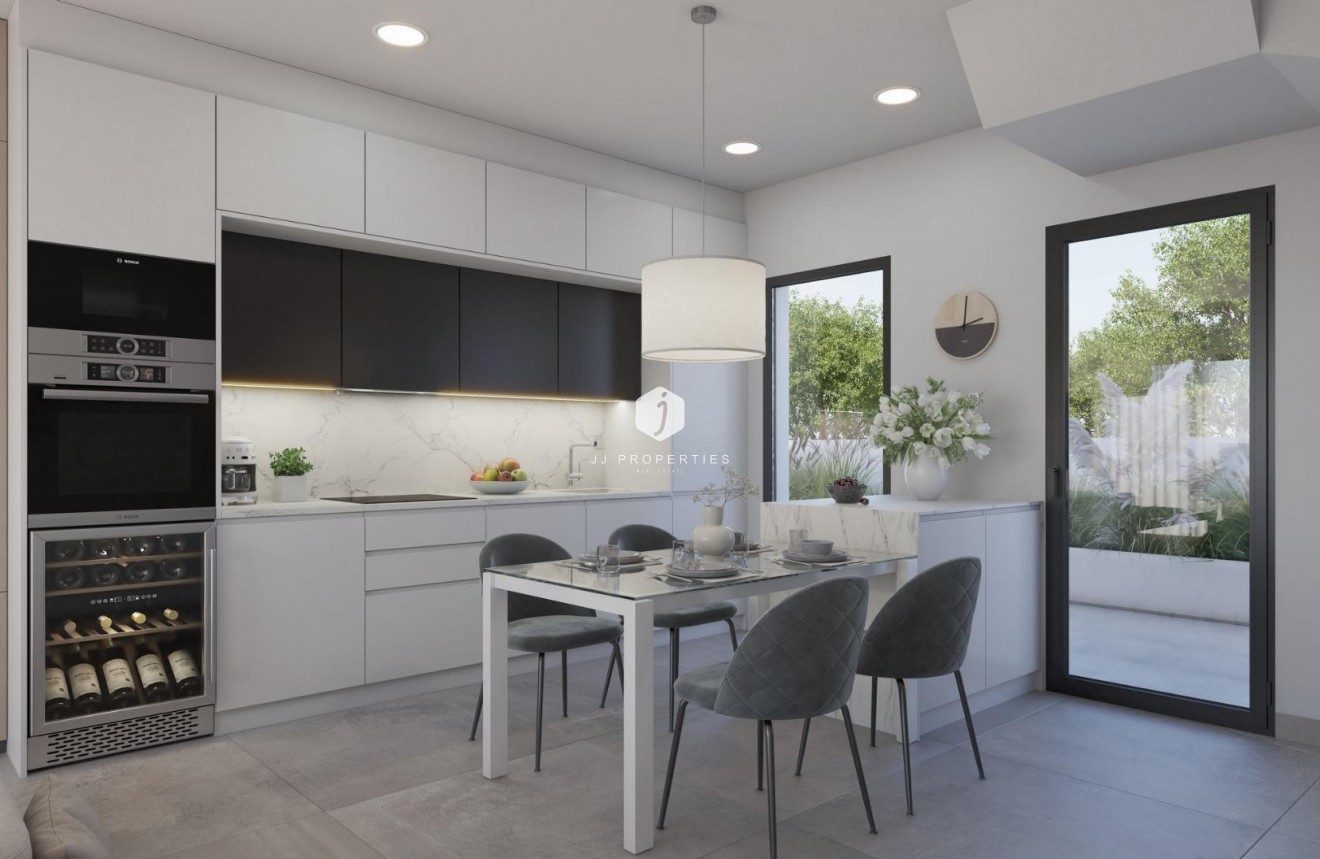 Obra nueva - Villa -
Los Alcazares - Playa la Atascadera