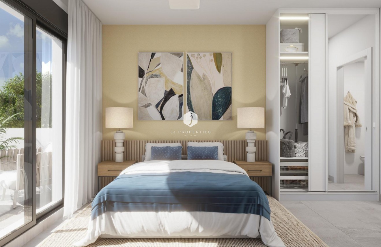 Obra nueva - Villa -
Los Alcazares - Playa la Atascadera