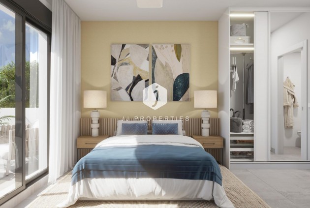 Obra nueva - Villa -
Los Alcazares - Playa la Atascadera