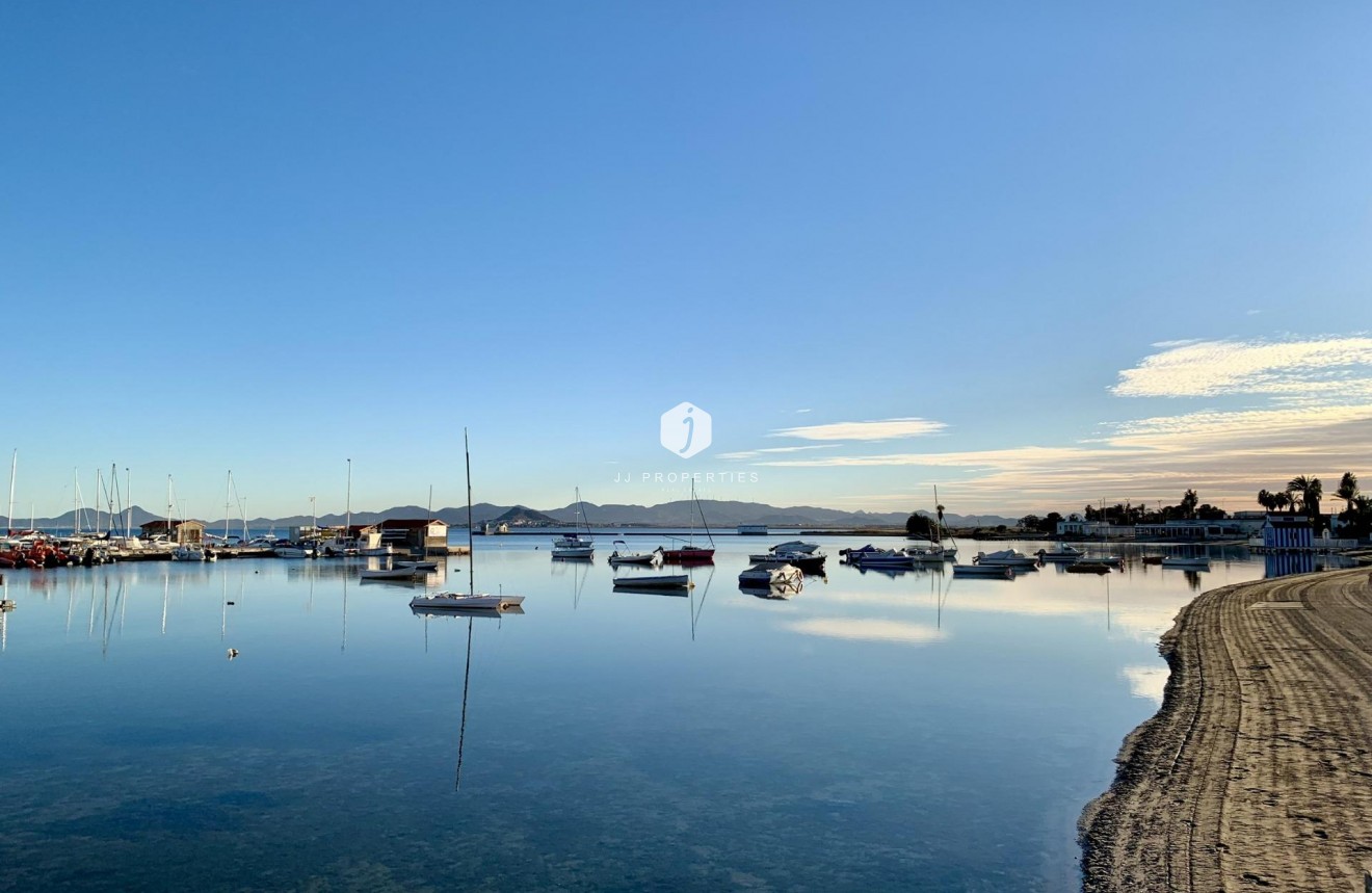 Obra nueva - Villa -
Los Alcazares - Playa la Atascadera