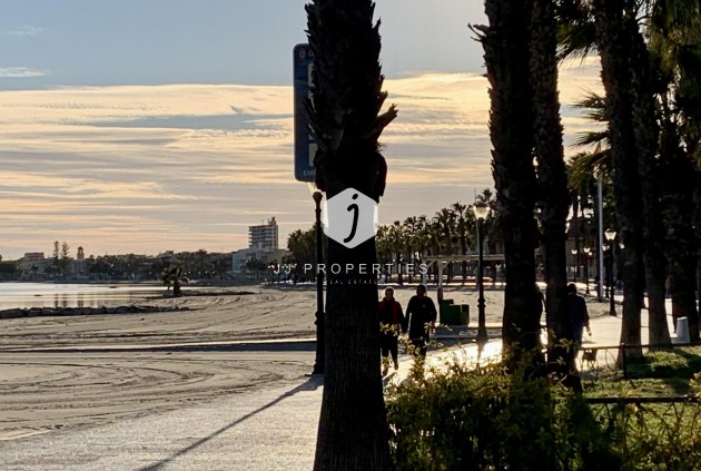 Obra nueva - Villa -
Los Alcazares - Playa la Atascadera
