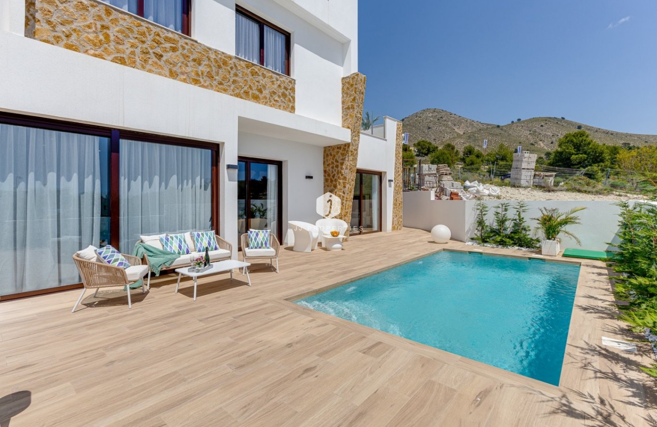 Nieuwbouw Woningen - Villa -
Finestrat - Balcón de finestrat