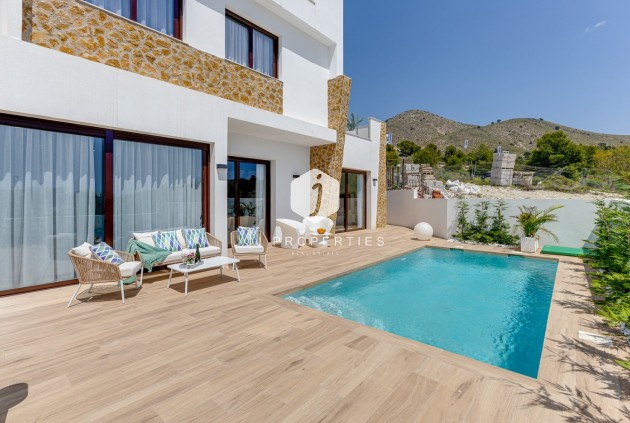 Nieuwbouw Woningen - Villa -
Finestrat - Balcón de finestrat