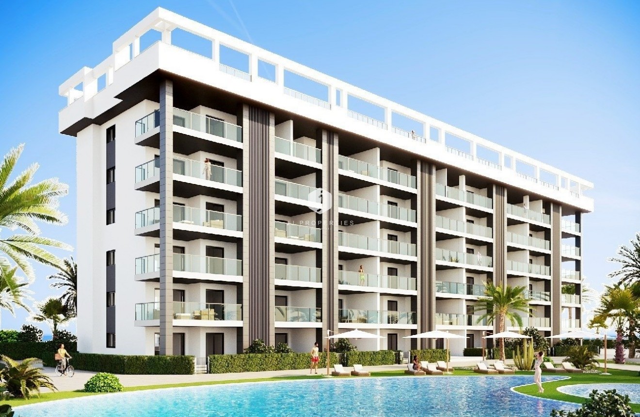 Nieuwbouw Woningen - Appartement / flat -
Torrevieja - Torreblanca