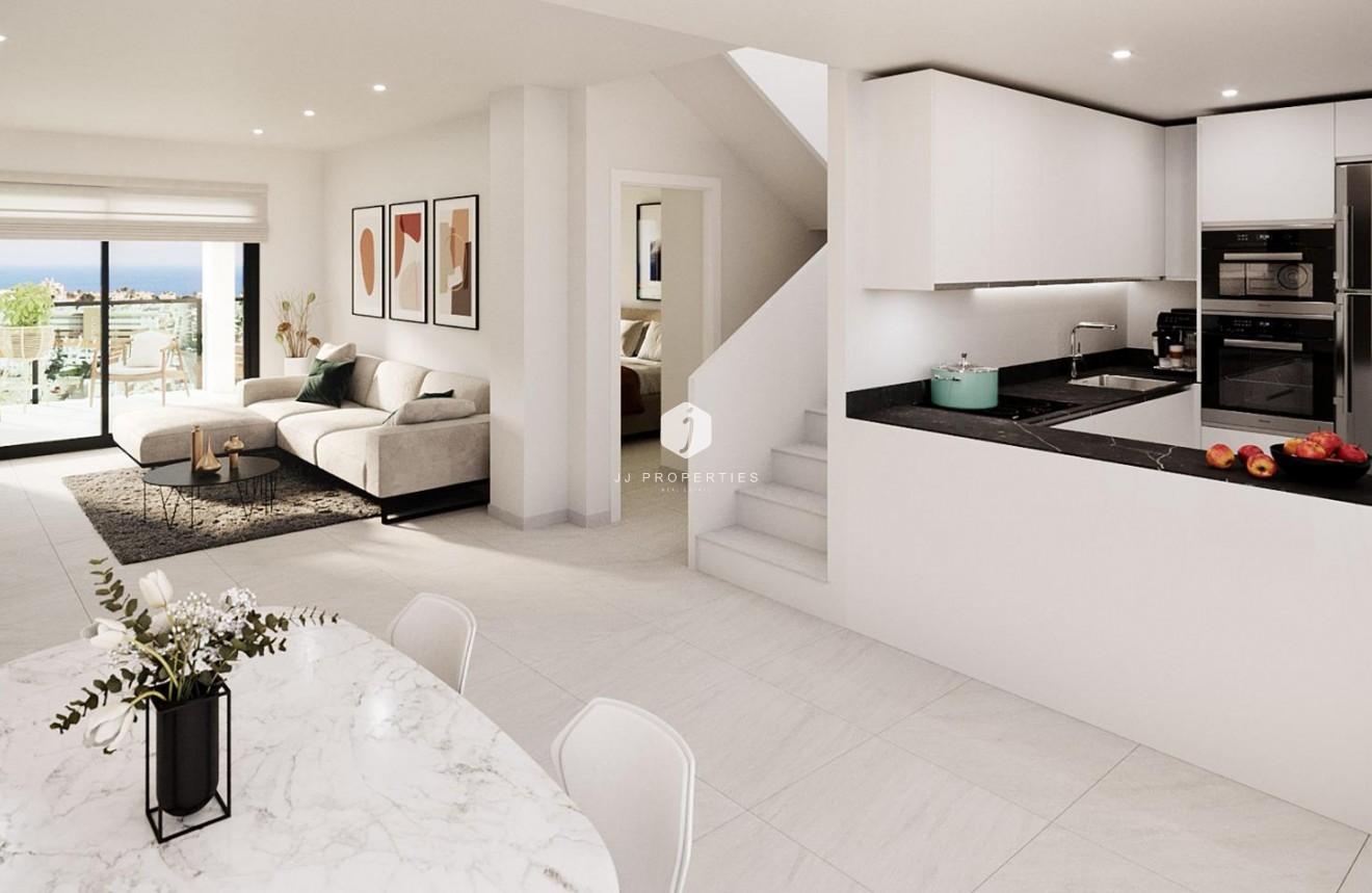 Nieuwbouw Woningen - Appartement / flat -
Torrevieja - Torreblanca