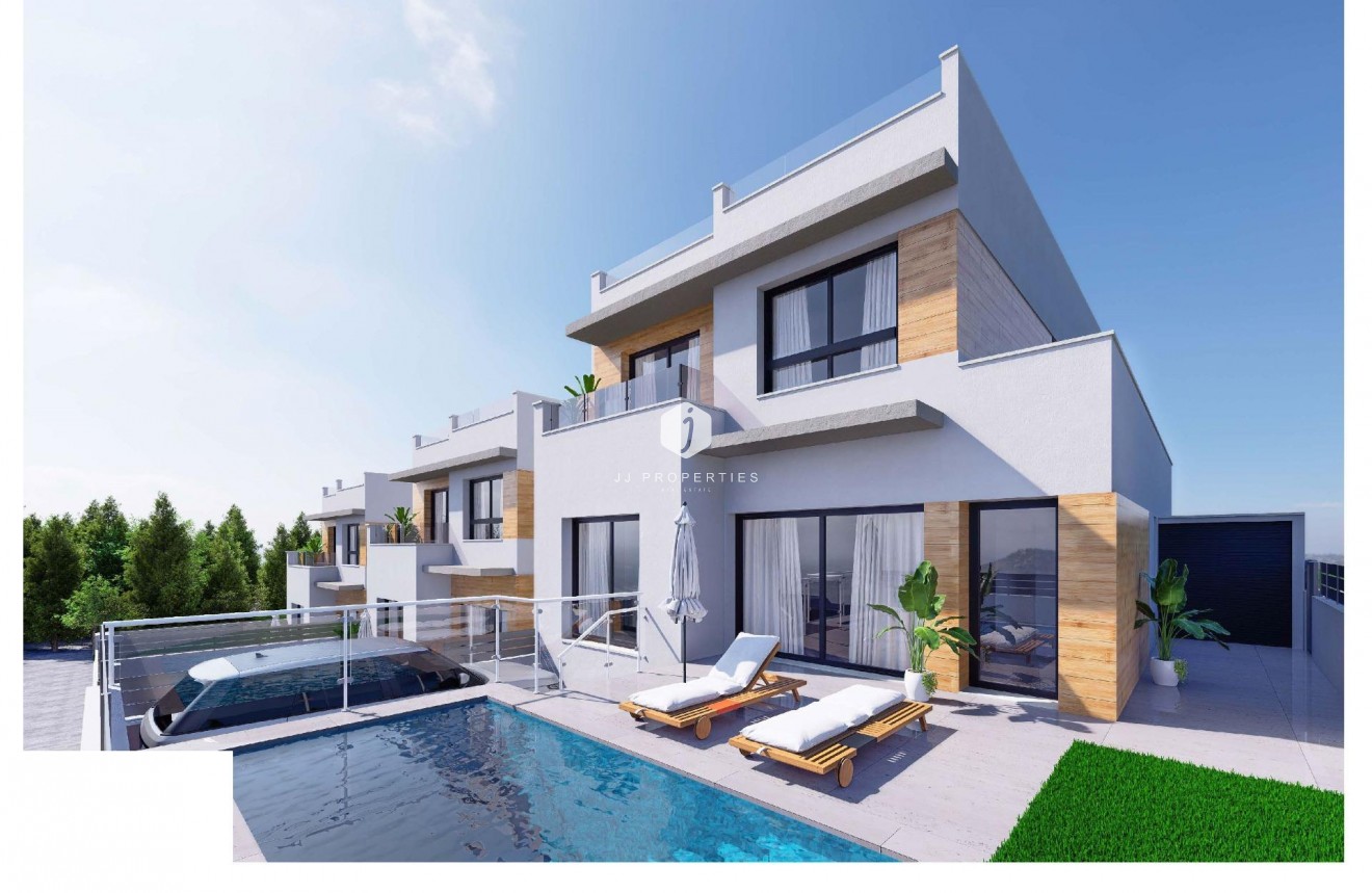 Nieuwbouw Woningen - Chalet -
Benijofar - Pueblo