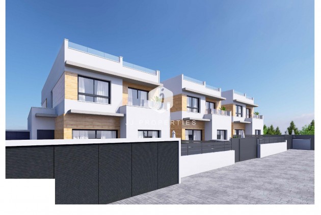 Nieuwbouw Woningen - Chalet -
Benijofar - Pueblo