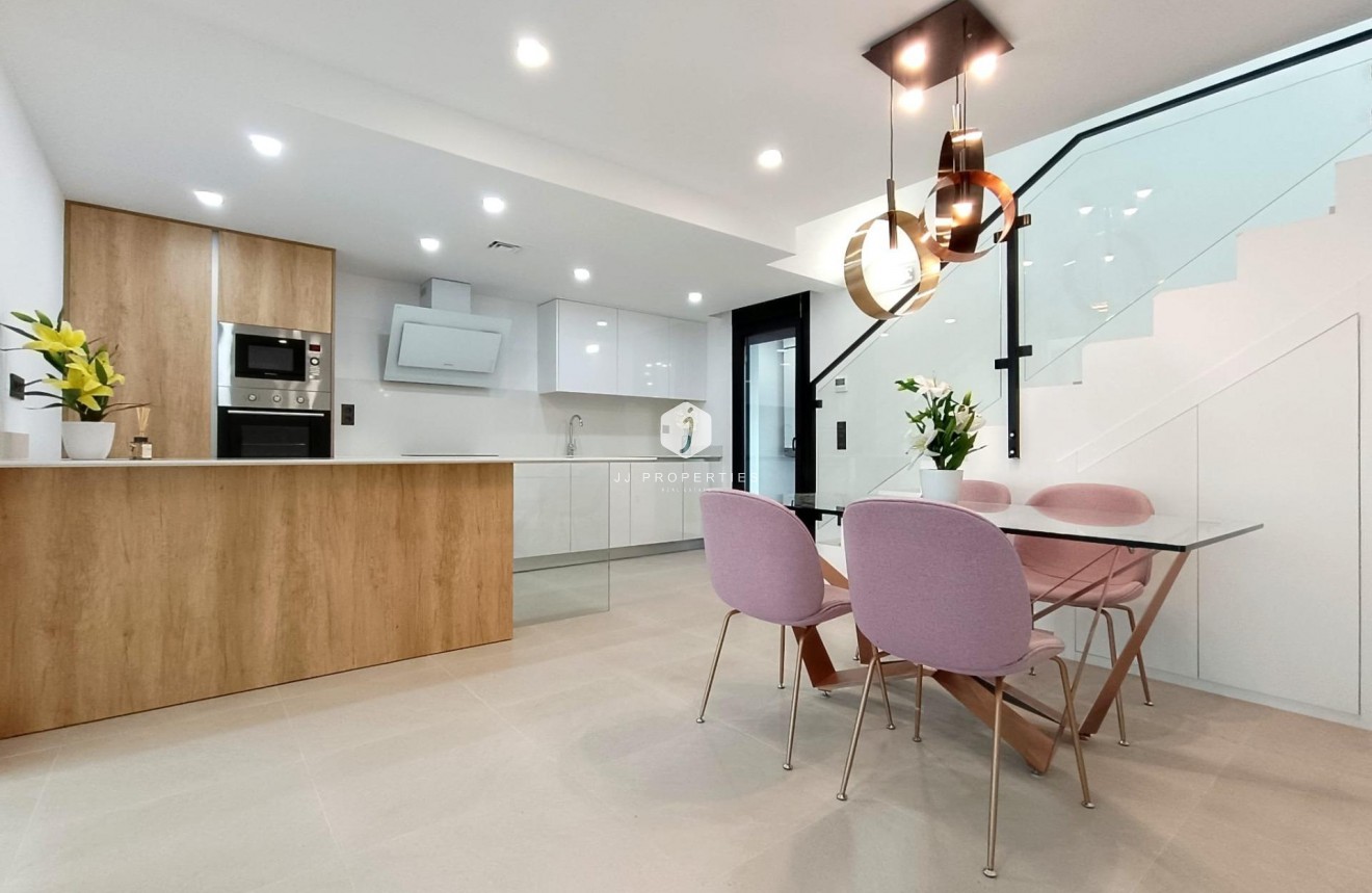 Nieuwbouw Woningen - Chalet -
Benijofar - Pueblo