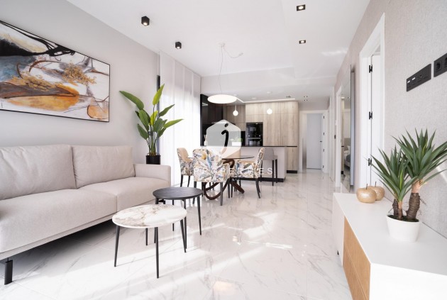 Nieuwbouw Woningen - Bungalow -
Pilar de la Horadada - pueblo