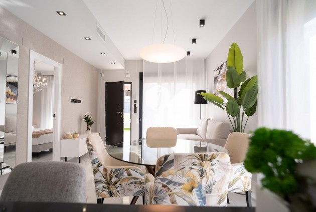 Nieuwbouw Woningen - Bungalow -
Pilar de la Horadada - pueblo