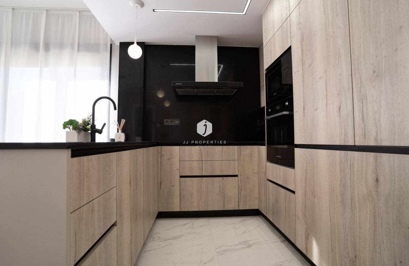 Nieuwbouw Woningen - Bungalow -
Pilar de la Horadada - pueblo