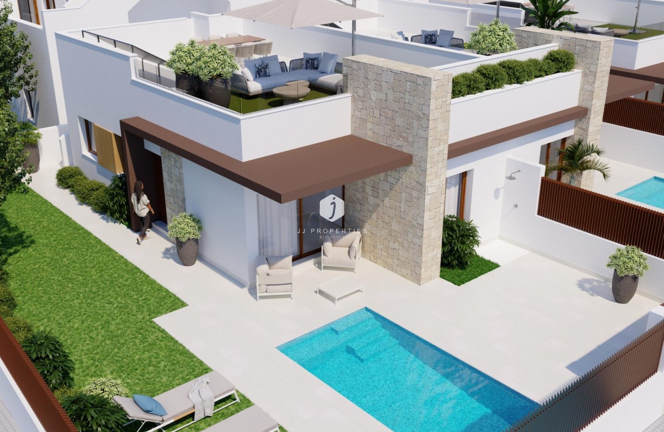 Nieuwbouw Woningen - Chalet -
Orihuela - Vistabella Golf