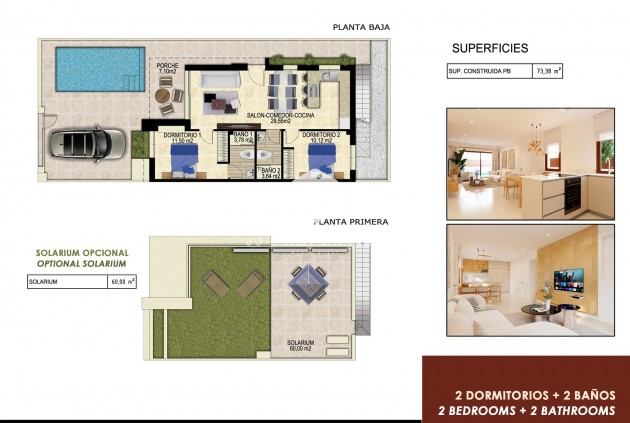 Nieuwbouw Woningen - Chalet -
Orihuela - Vistabella Golf