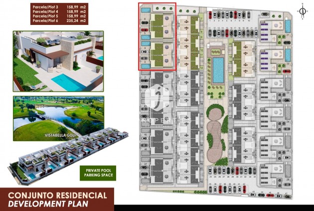 Nieuwbouw Woningen - Chalet -
Orihuela - Vistabella Golf