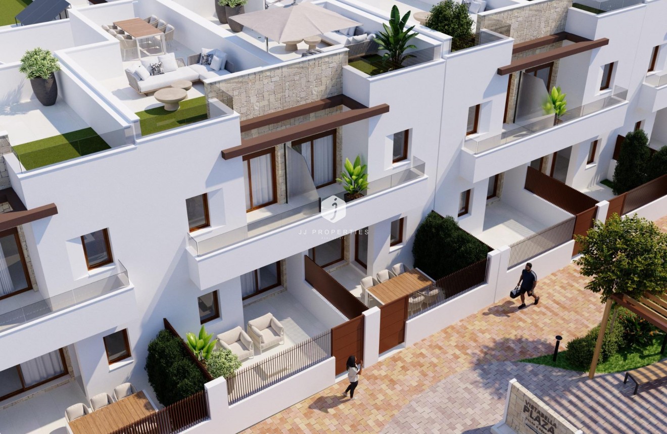 Nieuwbouw Woningen - Chalet -
Orihuela - Vistabella Golf