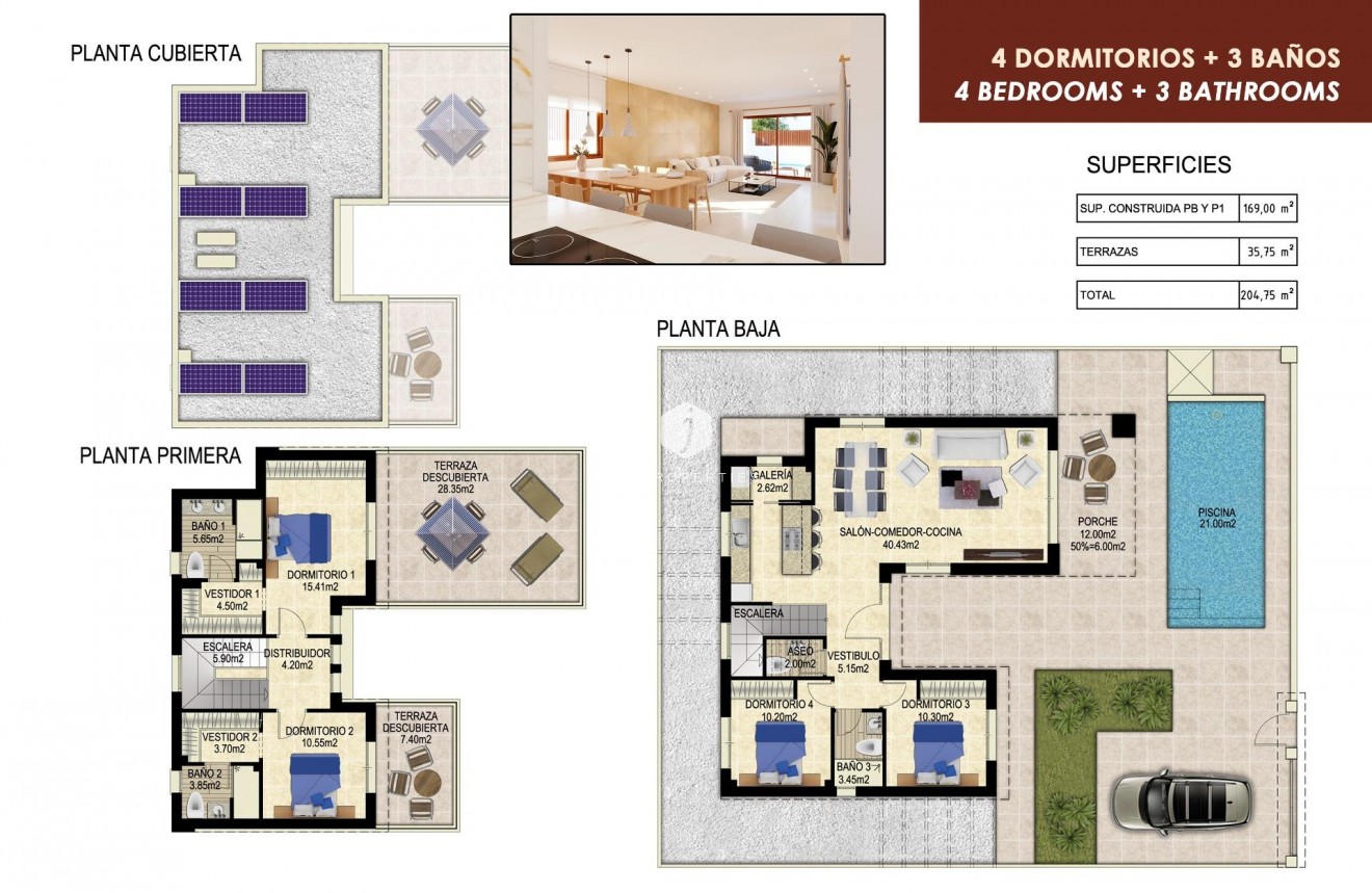 Nieuwbouw Woningen - Villa -
Orihuela - Vistabella Golf