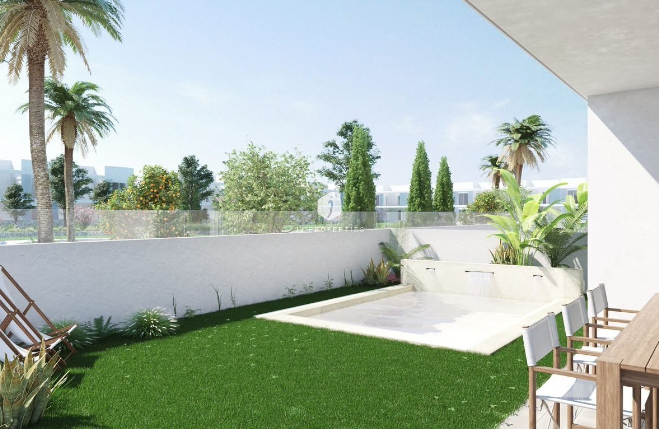 Nieuwbouw Woningen - Bungalow -
Torrevieja - Villa Amalia