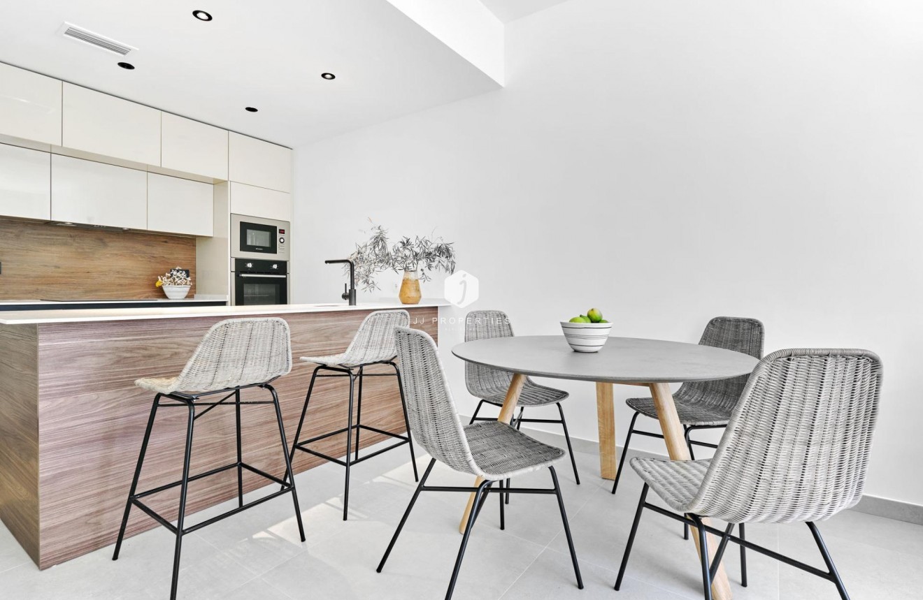 Nieuwbouw Woningen - Bungalow -
Torrevieja - Villa Amalia