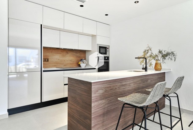 Nieuwbouw Woningen - Bungalow -
Torrevieja - Villa Amalia