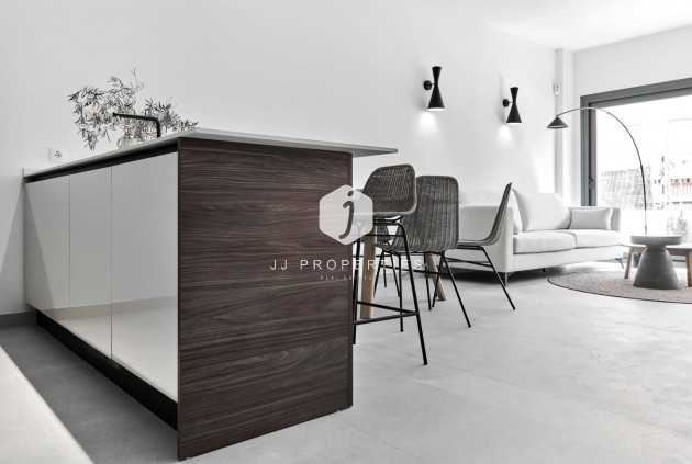 Nieuwbouw Woningen - Bungalow -
Torrevieja - Villa Amalia