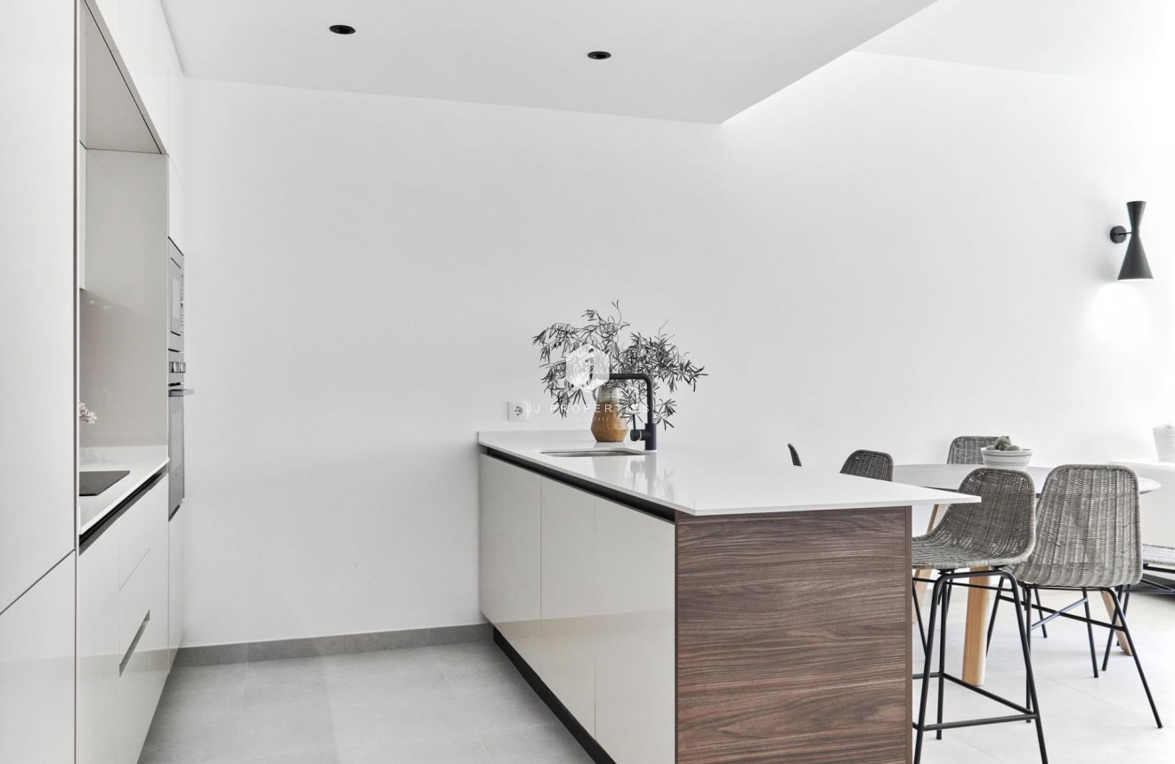 Nieuwbouw Woningen - Bungalow -
Torrevieja - Villa Amalia