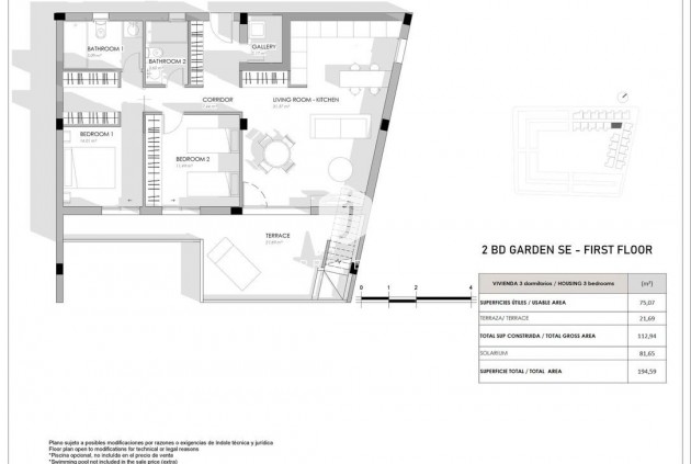Nieuwbouw Woningen - Bungalow -
Torrevieja - Villa Amalia