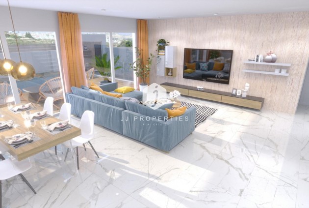 Nieuwbouw Woningen - Villa -
Ciudad Quesada - Golf La Marquesa (Ciudad Quesada)