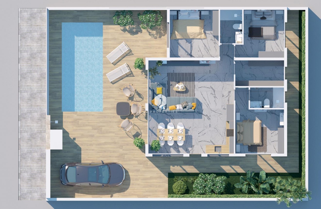 Nieuwbouw Woningen - Villa -
Ciudad Quesada - Golf La Marquesa (Ciudad Quesada)