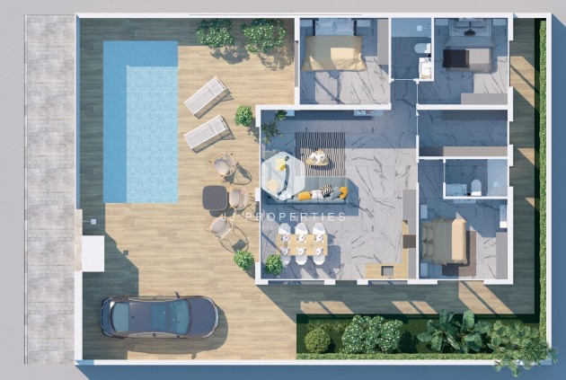 Nieuwbouw Woningen - Villa -
Ciudad Quesada - Golf La Marquesa (Ciudad Quesada)