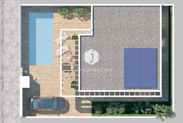 Nieuwbouw Woningen - Villa -
Ciudad Quesada - Golf La Marquesa (Ciudad Quesada)