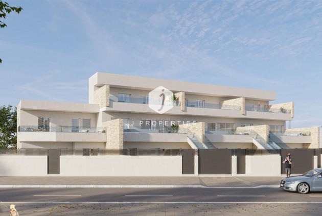Nieuwbouw Woningen - Bungalow -
Pilar de la Horadada - pueblo