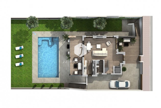 Nieuwbouw Woningen - Villa -
Rojales - Golf La Marquesa (Ciudad Quesada)