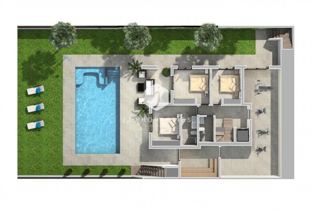 Nieuwbouw Woningen - Villa -
Rojales - Golf La Marquesa (Ciudad Quesada)