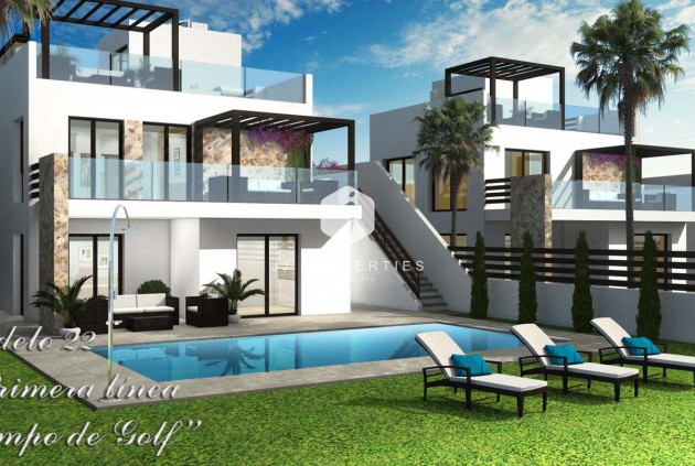 Nieuwbouw Woningen - Villa -
Rojales - Golf La Marquesa (Ciudad Quesada)