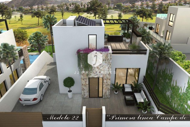 Nieuwbouw Woningen - Villa -
Rojales - Golf La Marquesa (Ciudad Quesada)
