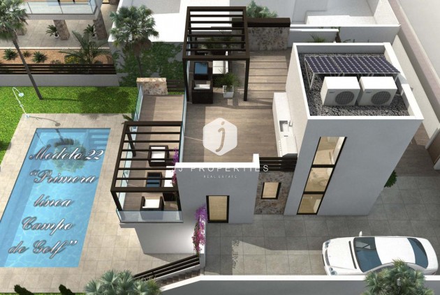 Nieuwbouw Woningen - Villa -
Rojales - Golf La Marquesa (Ciudad Quesada)