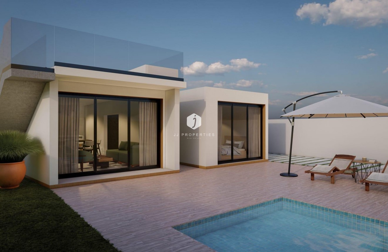 Nieuwbouw Woningen - Villa -
Fortuna - Las Casicas