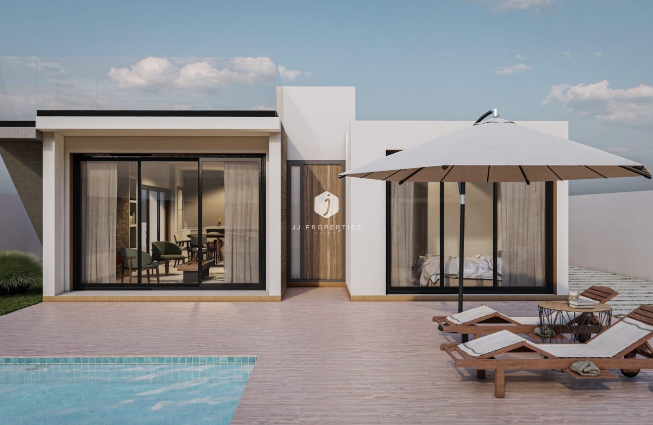 Nieuwbouw Woningen - Villa -
Fortuna - Las Casicas