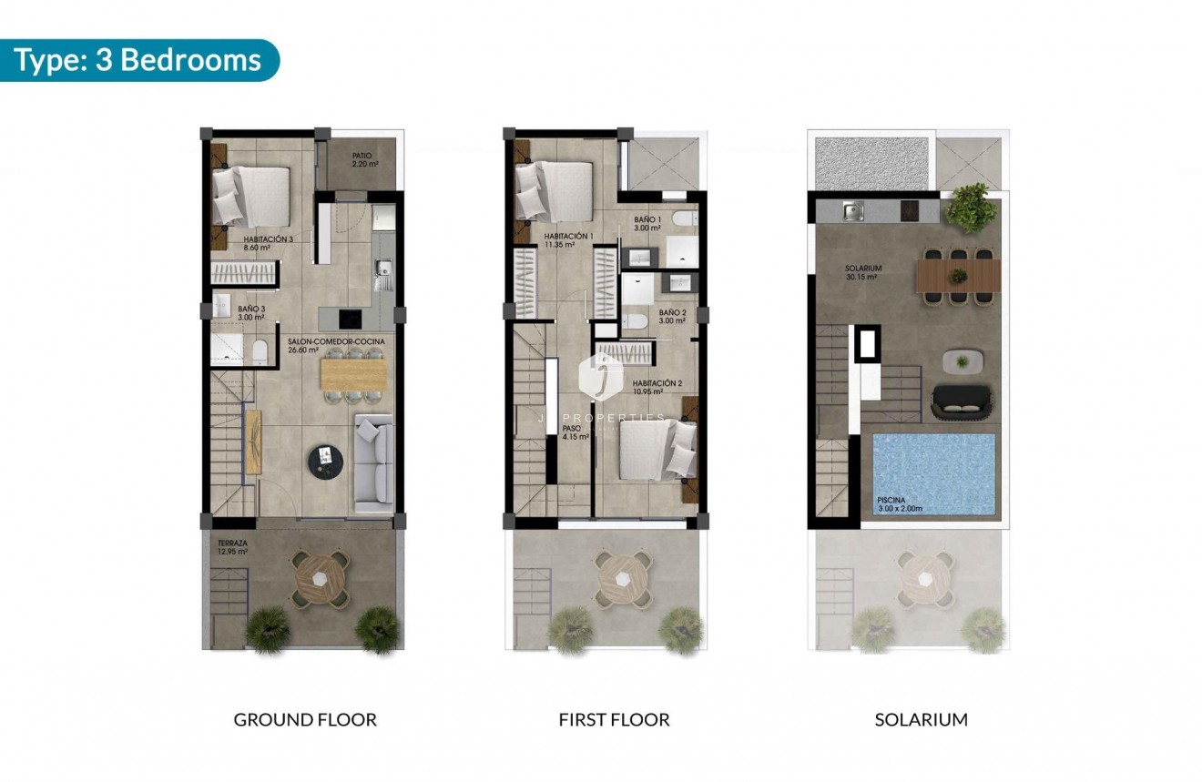 Nieuwbouw Woningen - Chalet -
Dolores - Sector 2