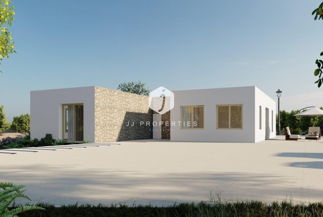 New Build - Villa -
Algorfa - Lomas De La Juliana