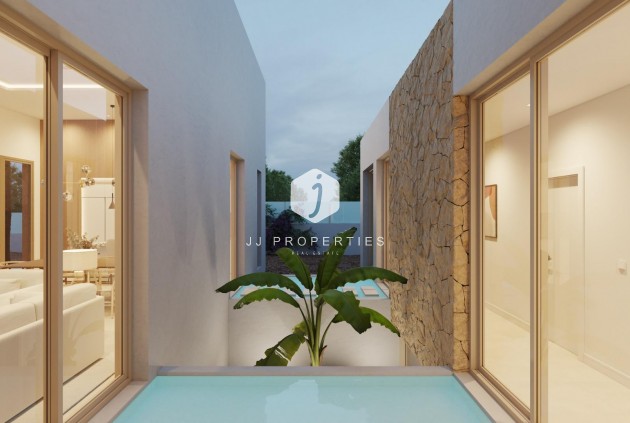 New Build - Villa -
Algorfa - Lomas De La Juliana